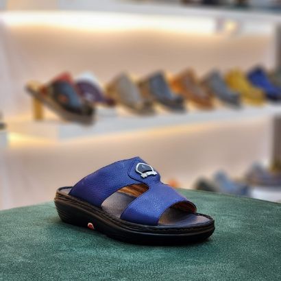 صورة حذاء تميمي جلد طبيعي مديل ت20